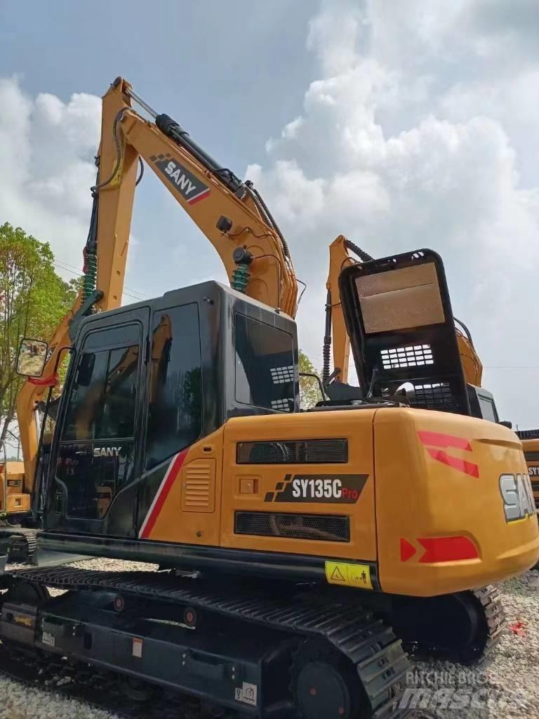 Sany SY 135 C Excavatoare pe șenile
