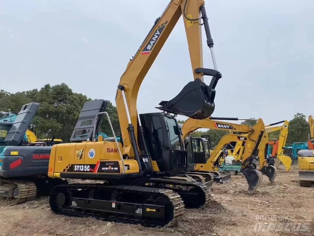 Sany SY 135 C Excavatoare pe șenile
