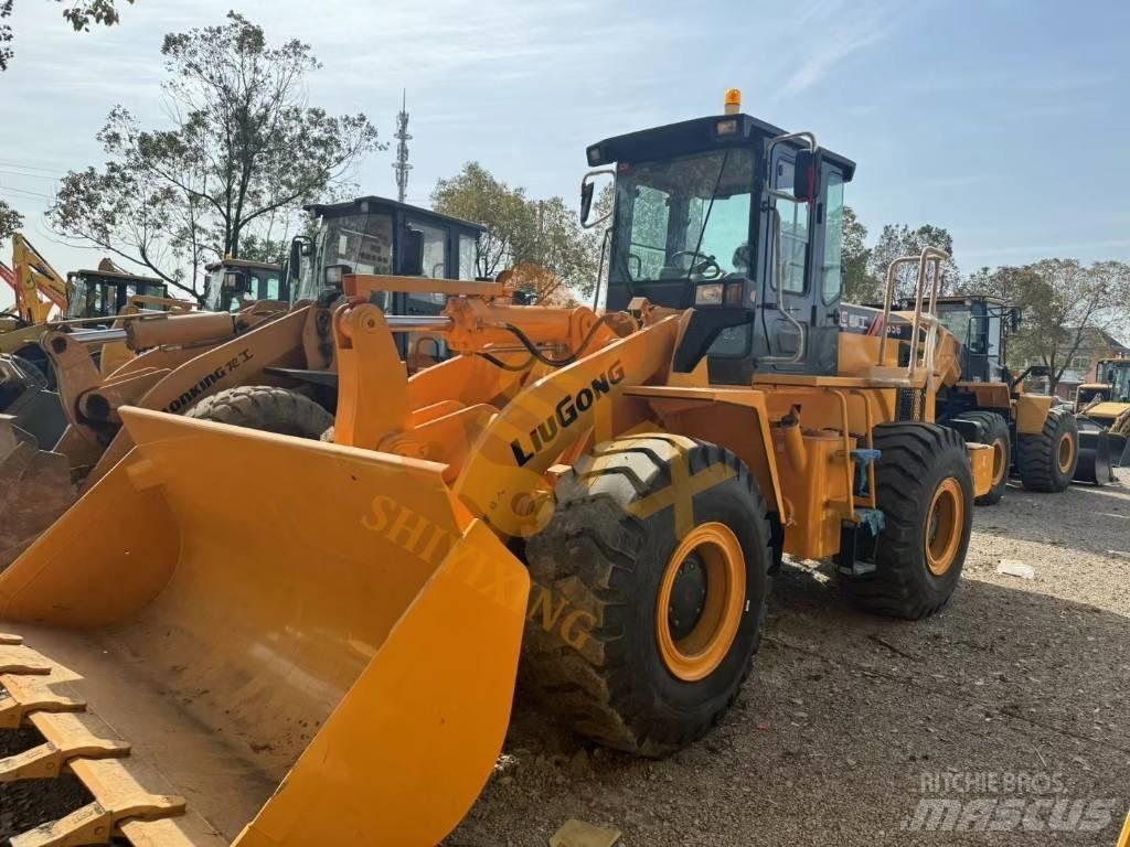 LiuGong 856 Incarcator pe pneuri