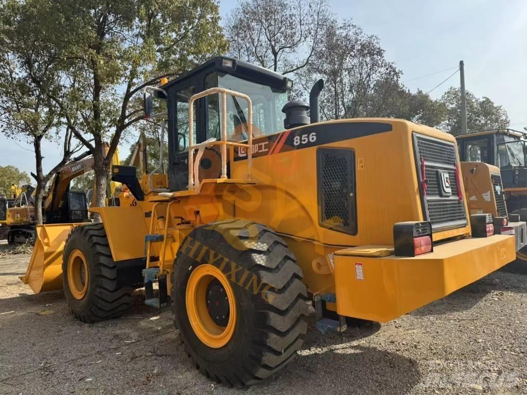 LiuGong 856 Incarcator pe pneuri