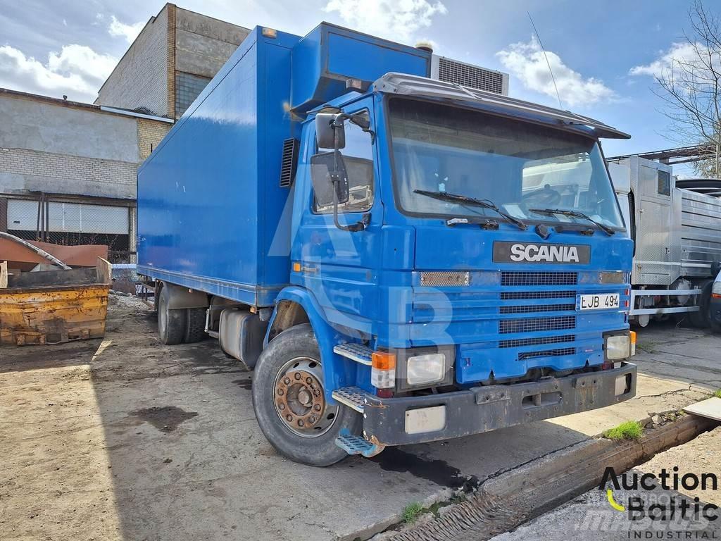 Scania P 93 ML Camion cu control de temperatura