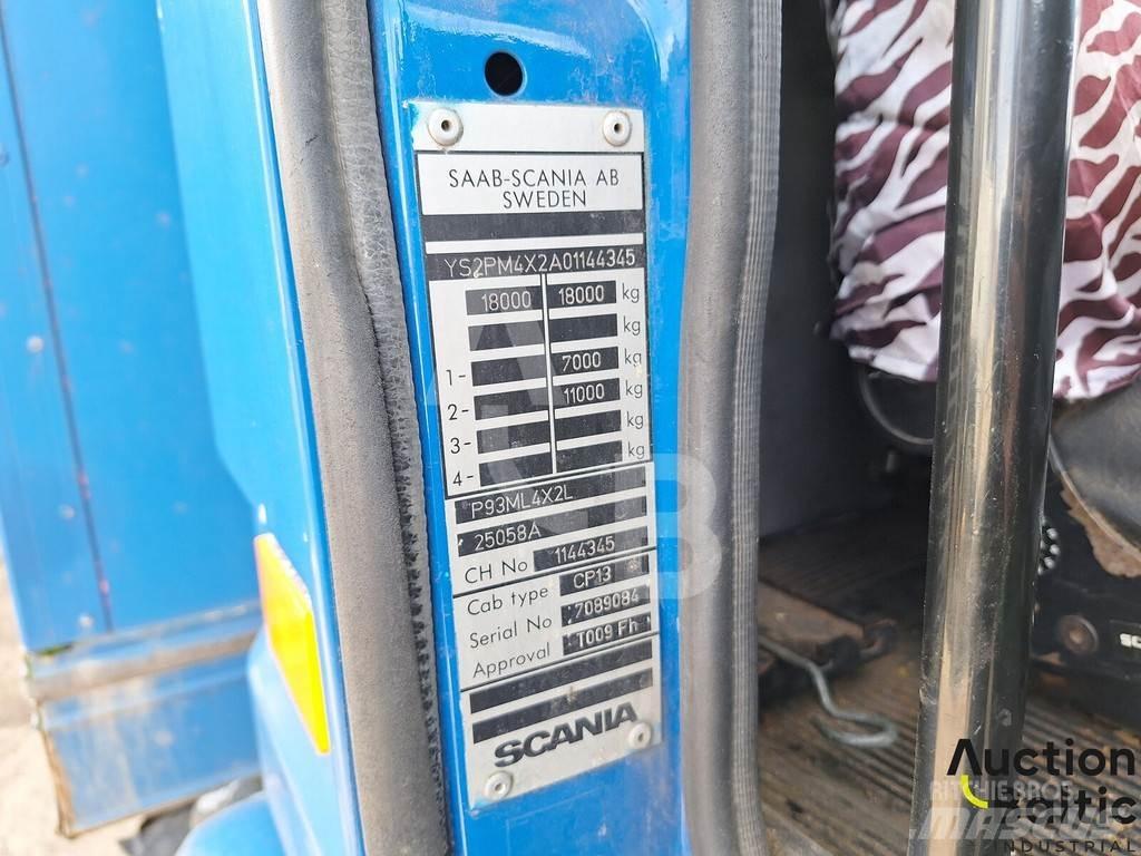 Scania P 93 ML Camion cu control de temperatura