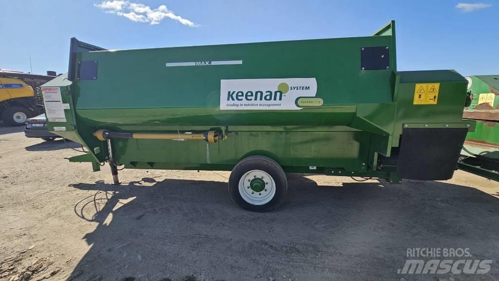 Keenan Klassik 115 Mixere furaje