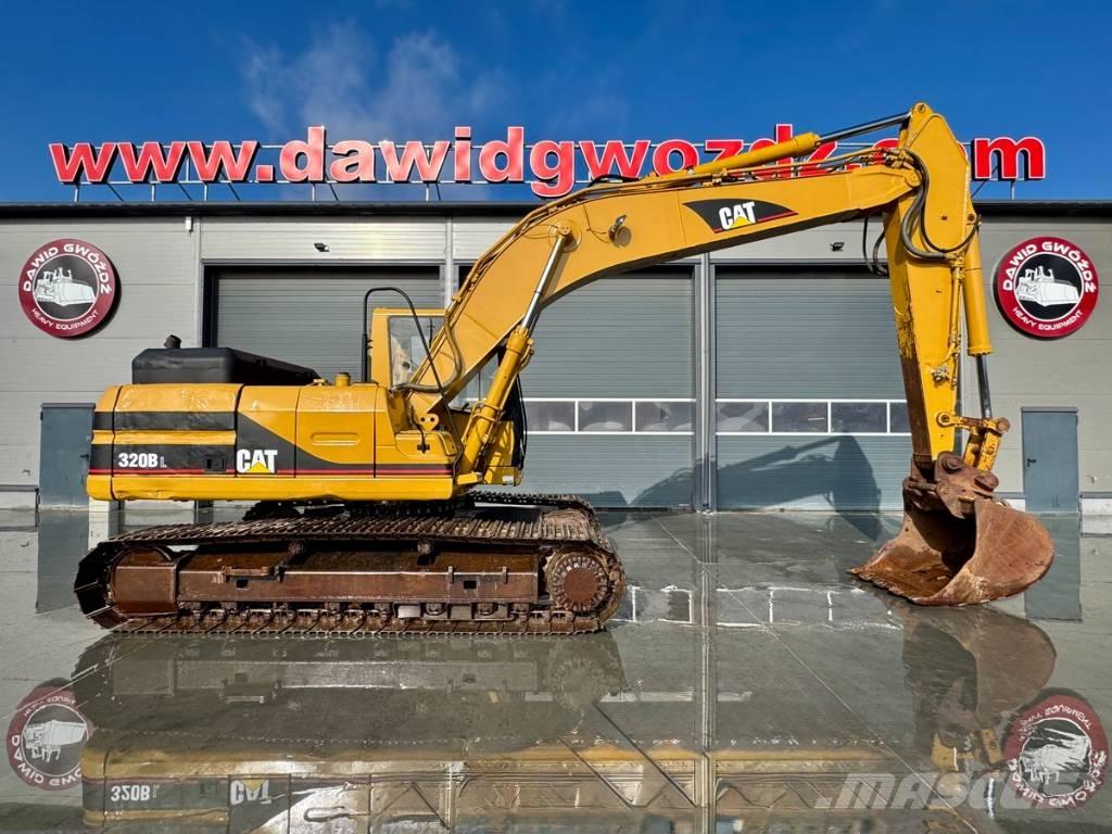 CAT 320 B L Excavatoare pe șenile
