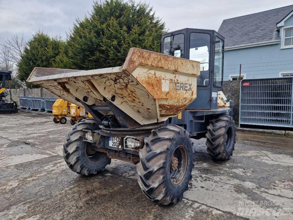 Terex PS 6000 Minitractor de teren