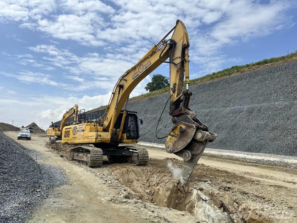 Komatsu PC 360NLC-11 Excavatoare pe șenile
