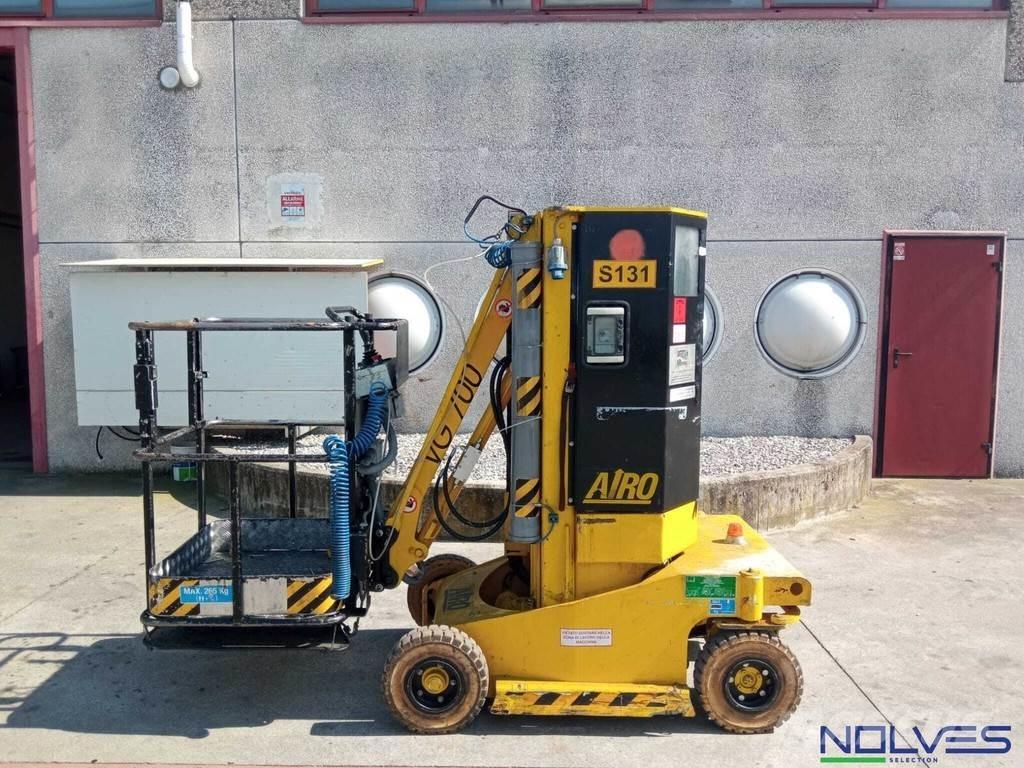 Airo VG700 Alte ascensoare si platforme