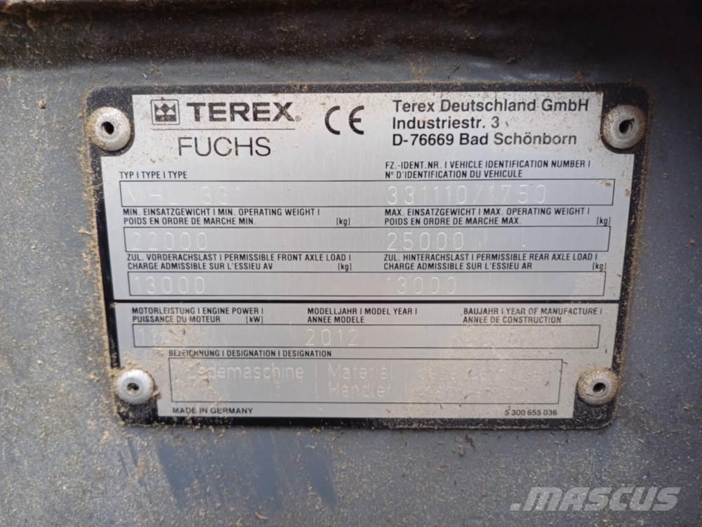 Fuchs MHL 331 Paleta de manipulare