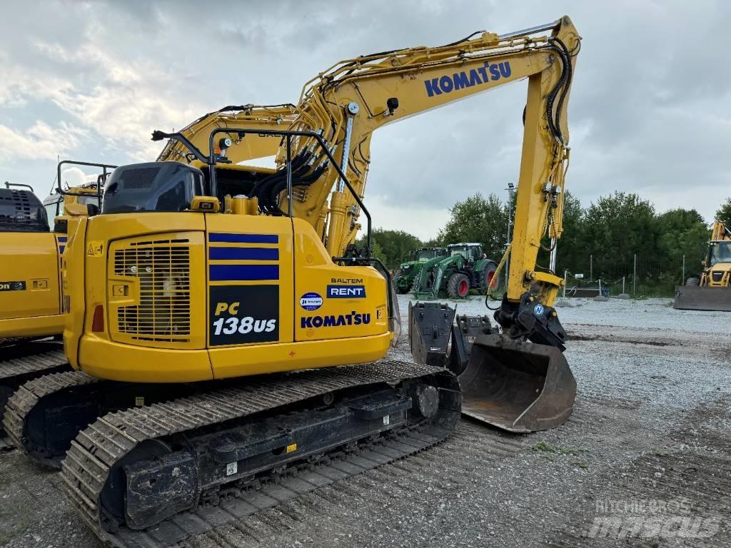 Komatsu PC138US-11E0 Excavatoare pe șenile
