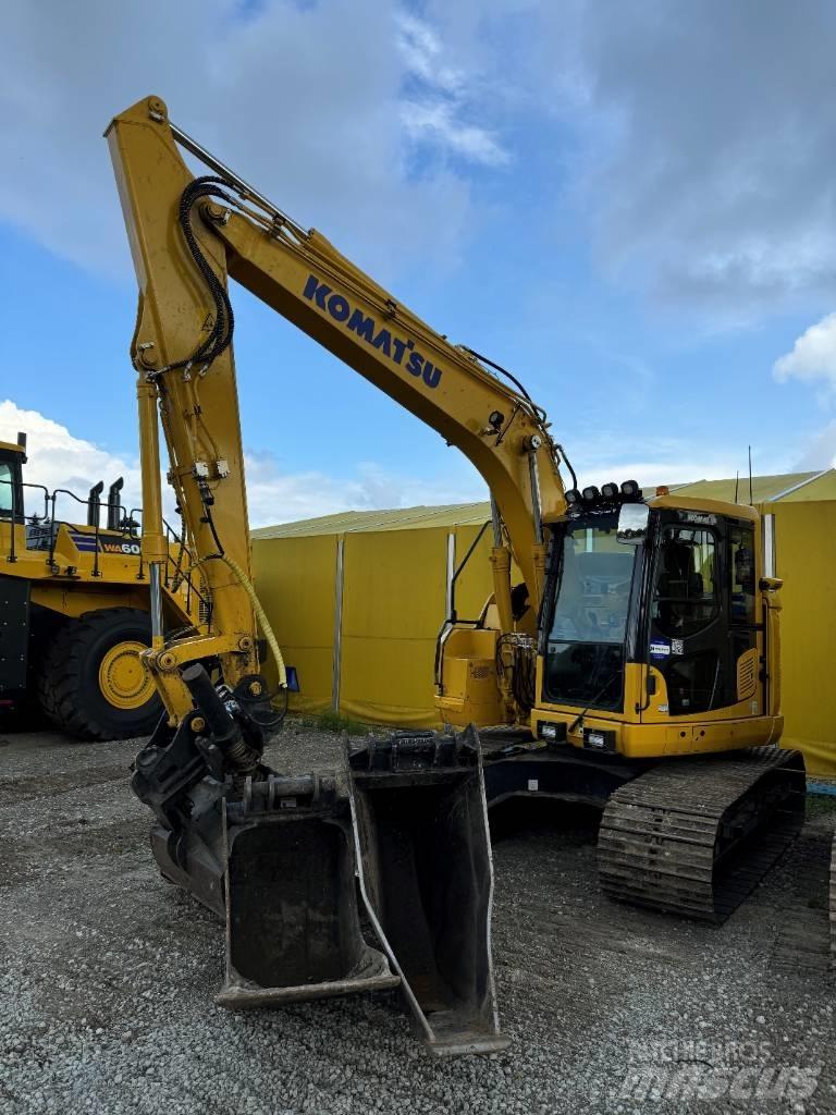 Komatsu PC138US-11E0 Excavatoare pe șenile
