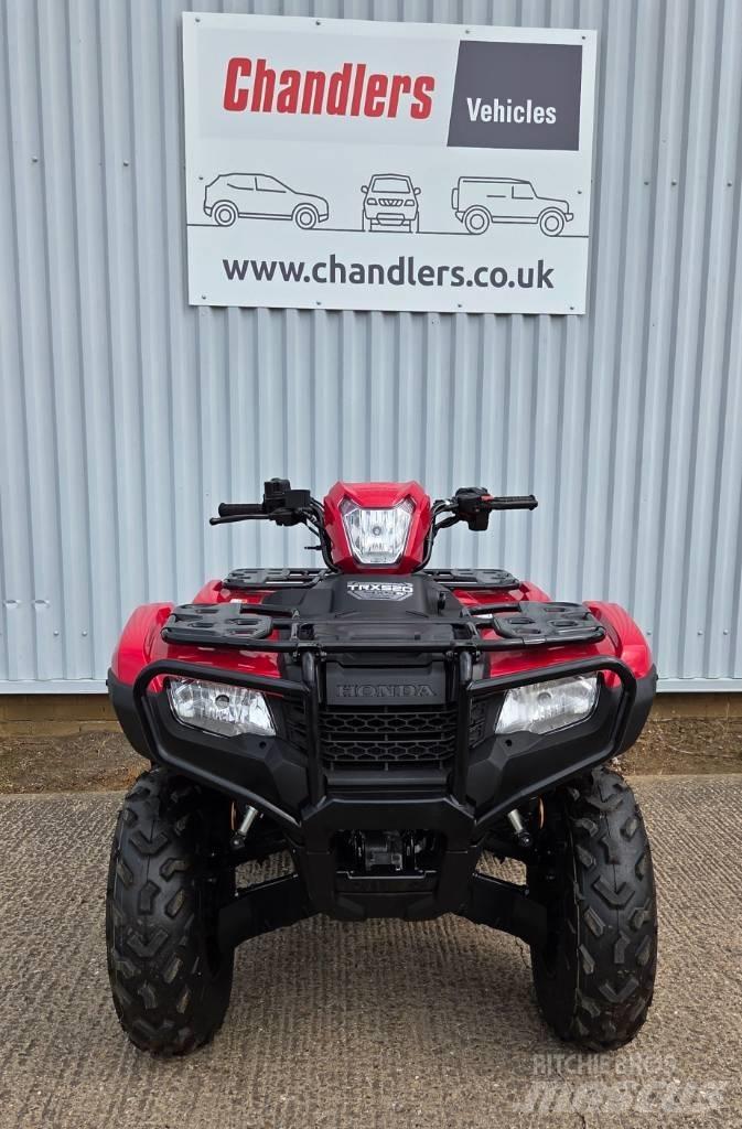 Honda TRX520FE2 ATV-uri