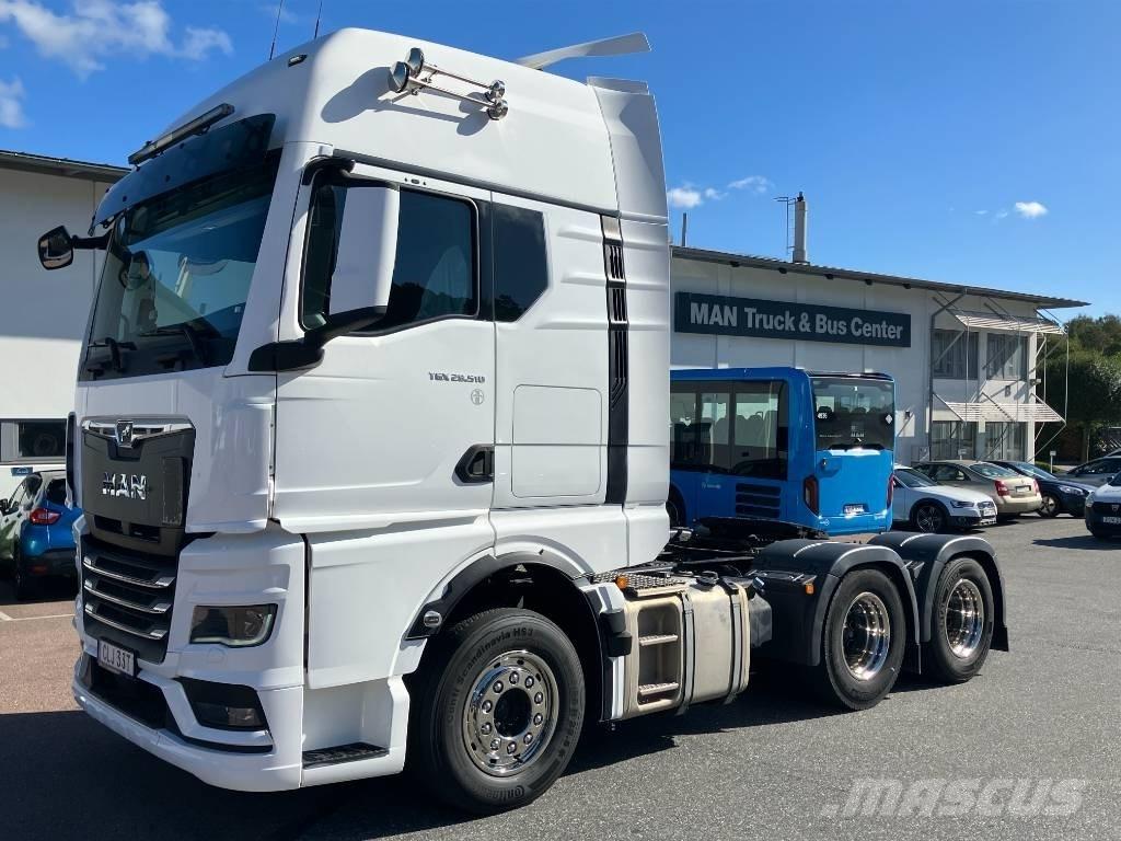 MAN TGX  28.510 6X2 Autotractoare