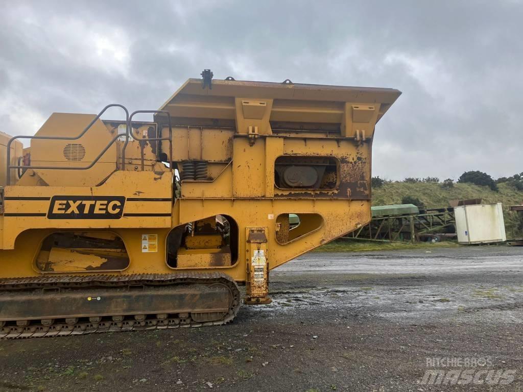 Extec C12+ Concasoare mobile
