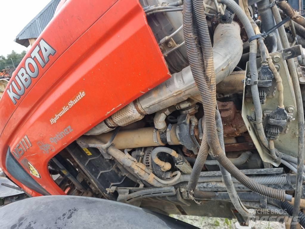 Kubota M5111 Motoare
