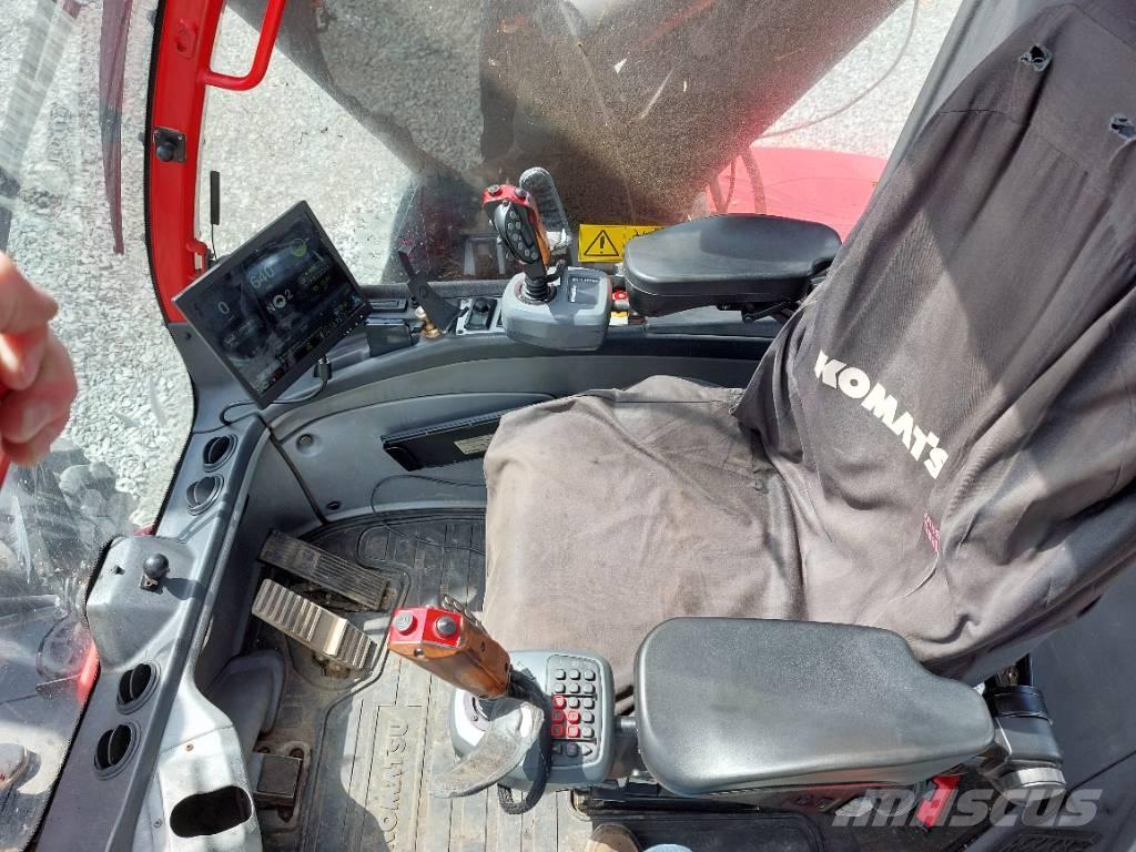Komatsu 931XC-1 Combine forestiere