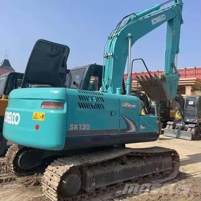 Kobelco SK 130 Excavatoare pe șenile
