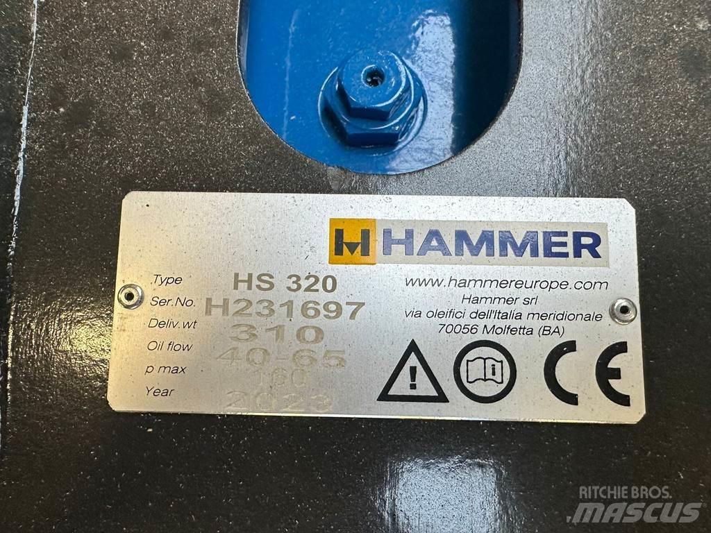 Hammer HS320 Ciocane / Concasoare