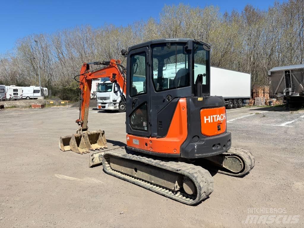 Hitachi ZX 48 U-5 A Mini excavatoare < 7t
