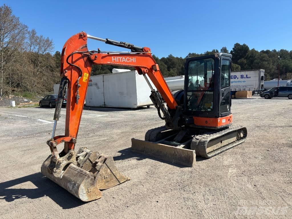 Hitachi ZX 48 U-5 A Mini excavatoare < 7t