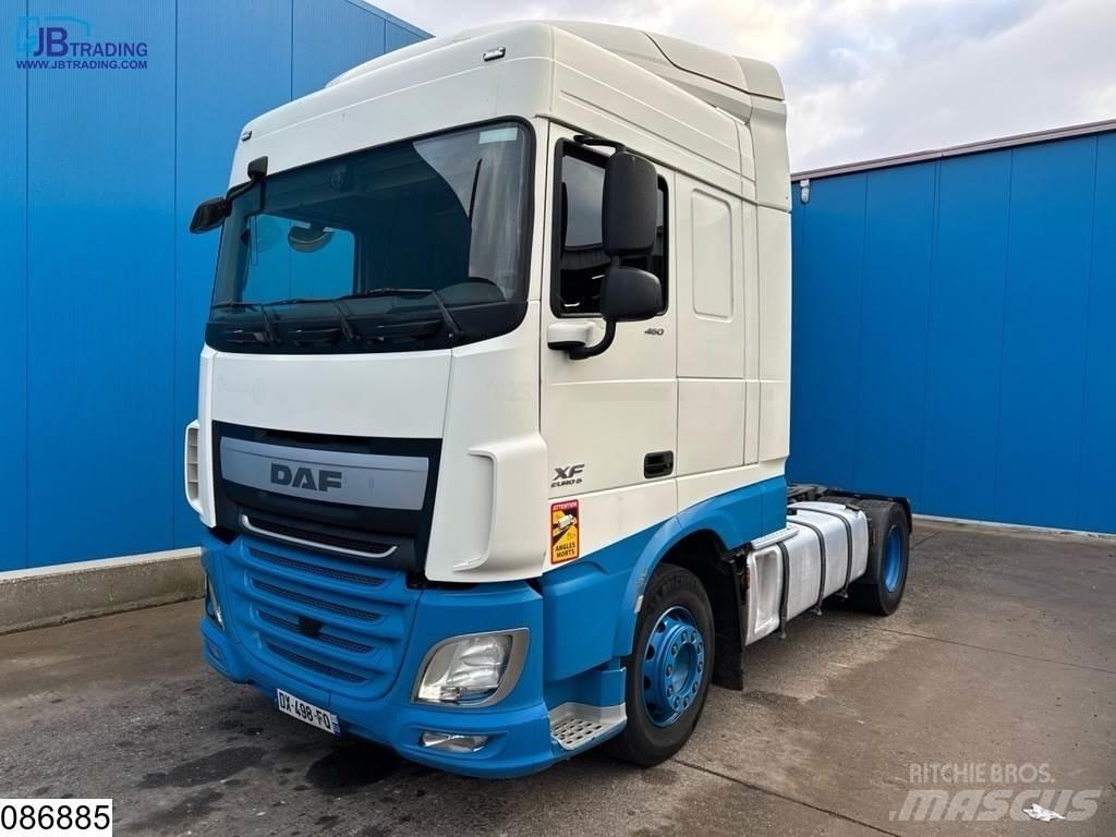 DAF XF 460 EURO 6 Autotractoare