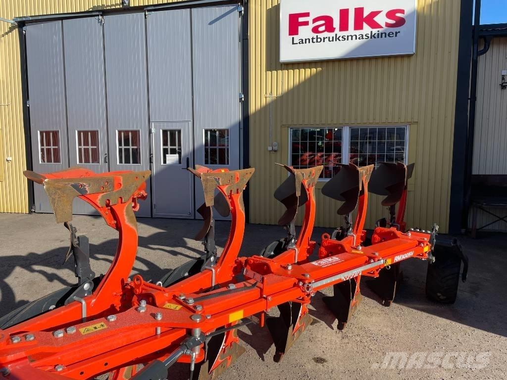Kubota RM 3005 V Pluguri reversibile