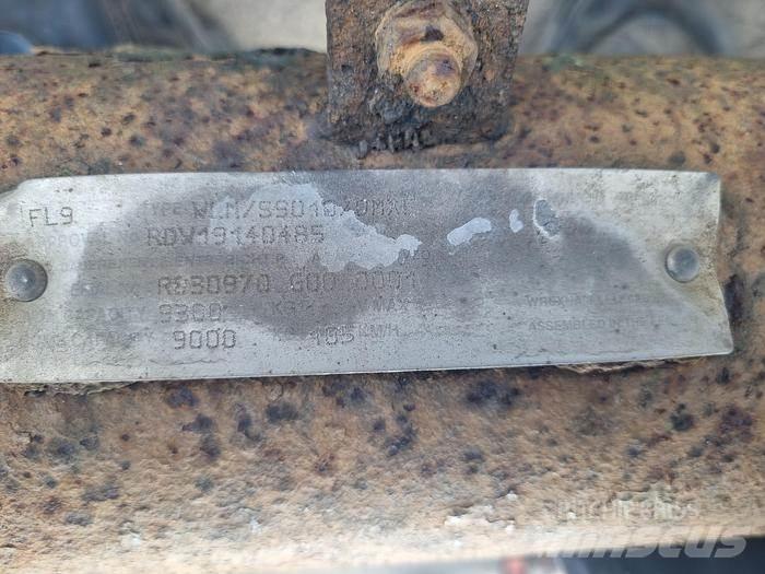  ROR WLM/S9010/QMXE Axe