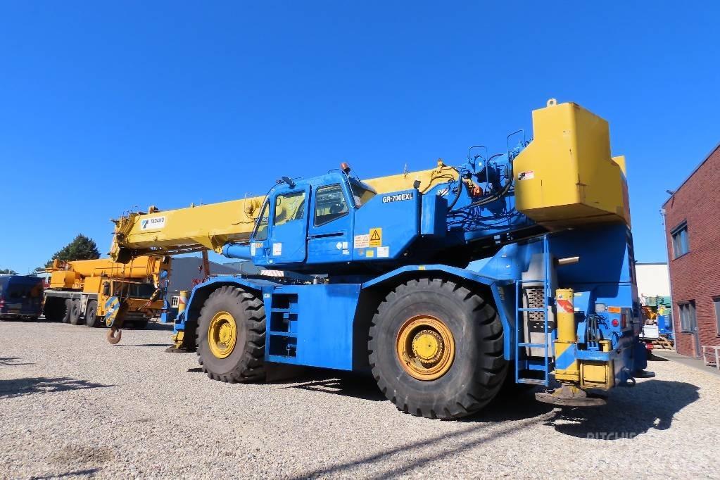 Tadano GR 700 EXL Macara teren accidentat