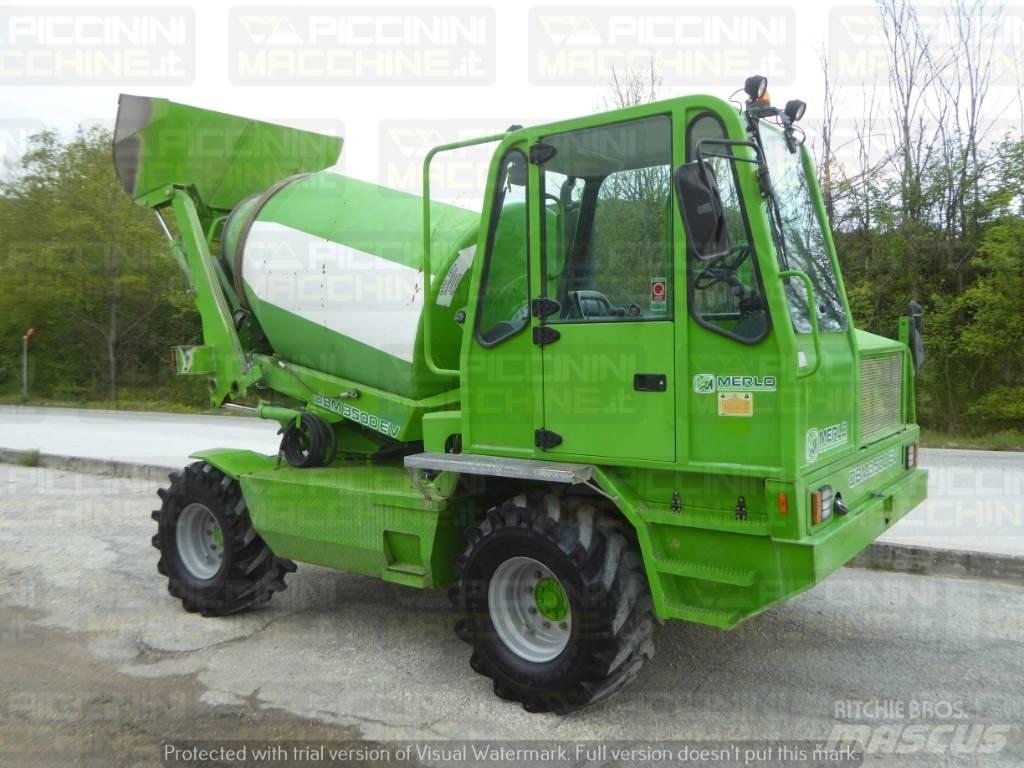 Merlo DBM3500EV Mixere beton/mortar