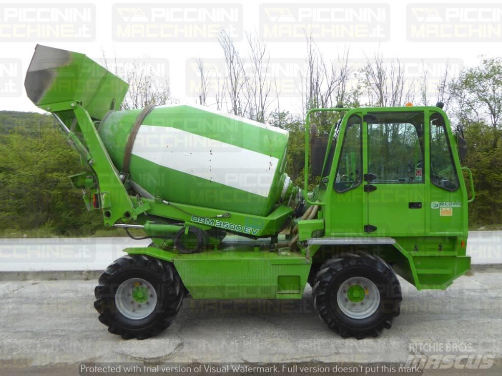 Merlo DBM3500EV Mixere beton/mortar