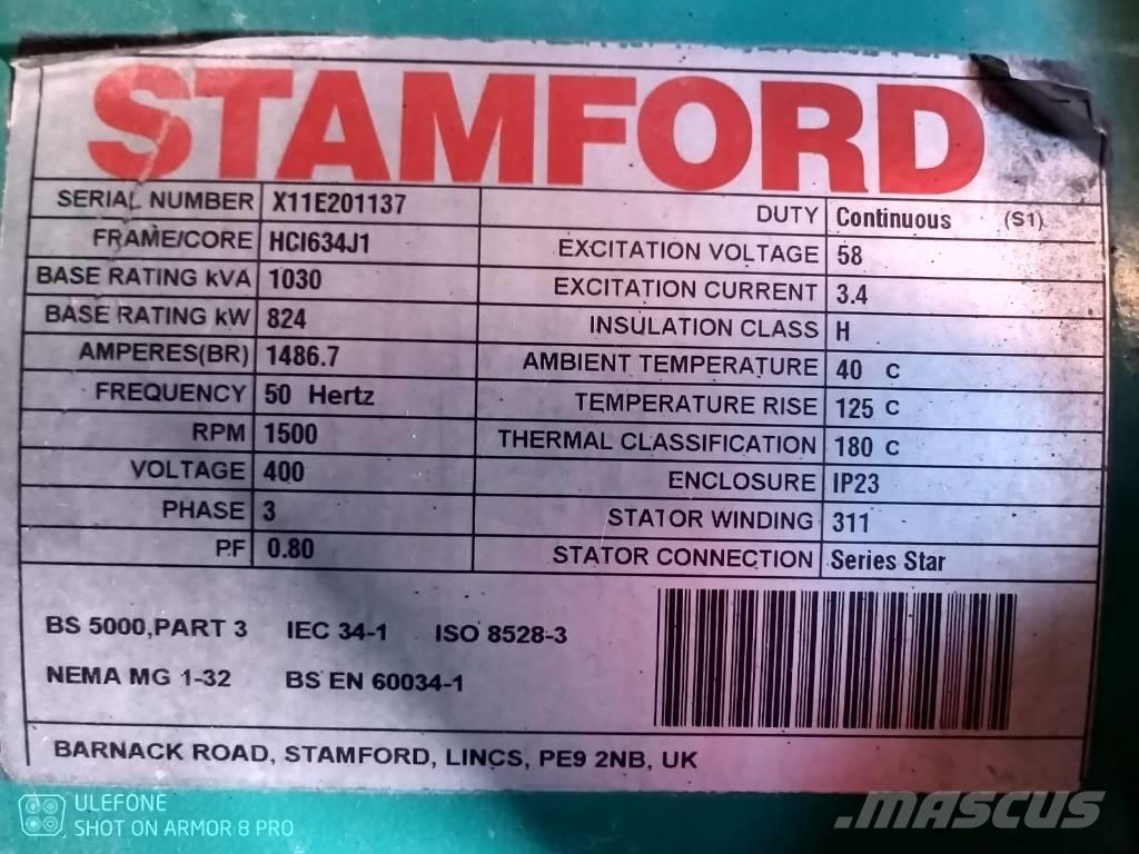  AEM CU800-SPC Generatoare Diesel