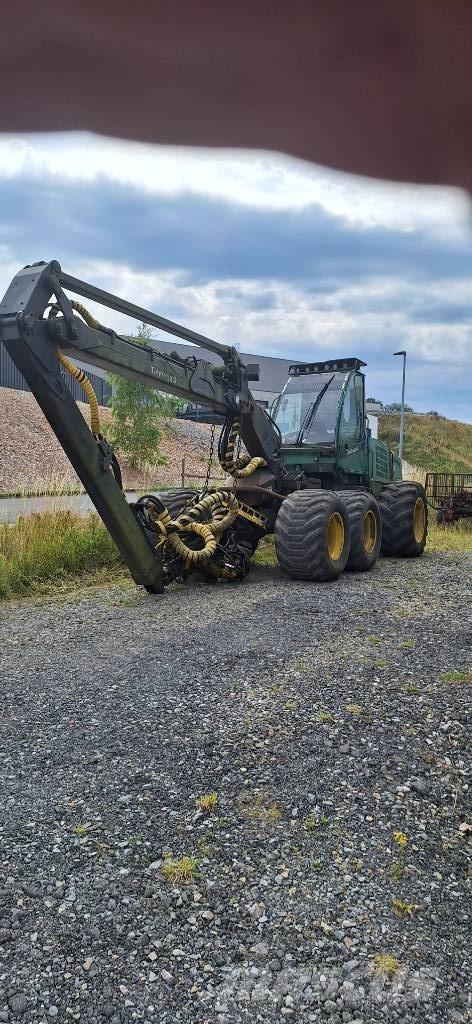Timberjack 1270D Combine forestiere