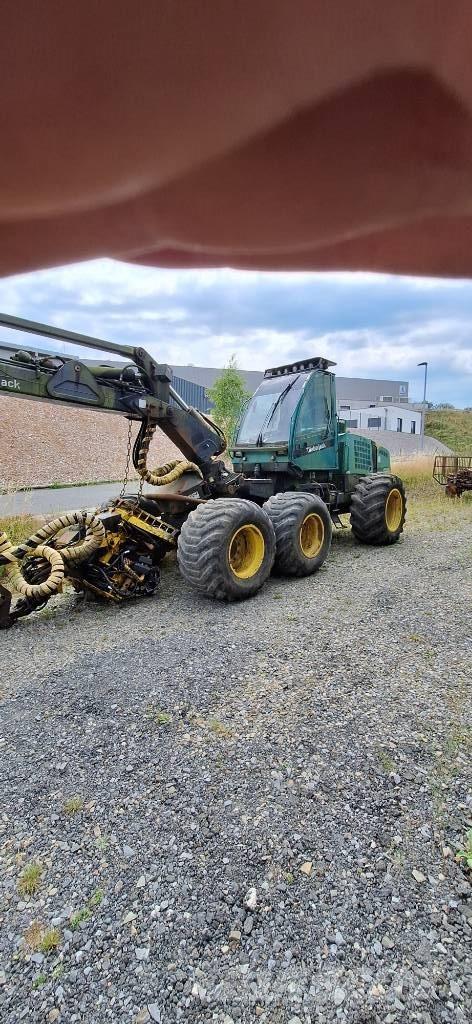 Timberjack 1270D Combine forestiere