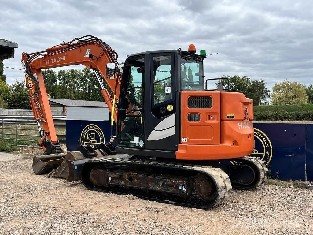 Hitachi ZX85USB-6 Excavatoare speciale