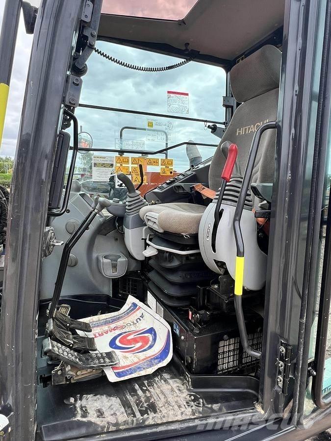Hitachi ZX85USB-6 Excavatoare speciale