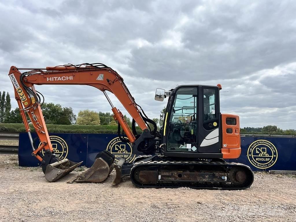 Hitachi ZX85USB-6 Excavatoare speciale