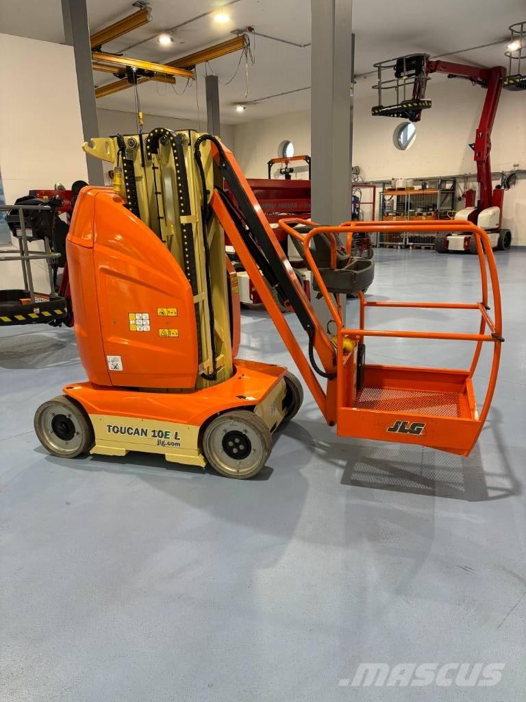 JLG Toucan 10 E-L Ascensoare verticale catarg