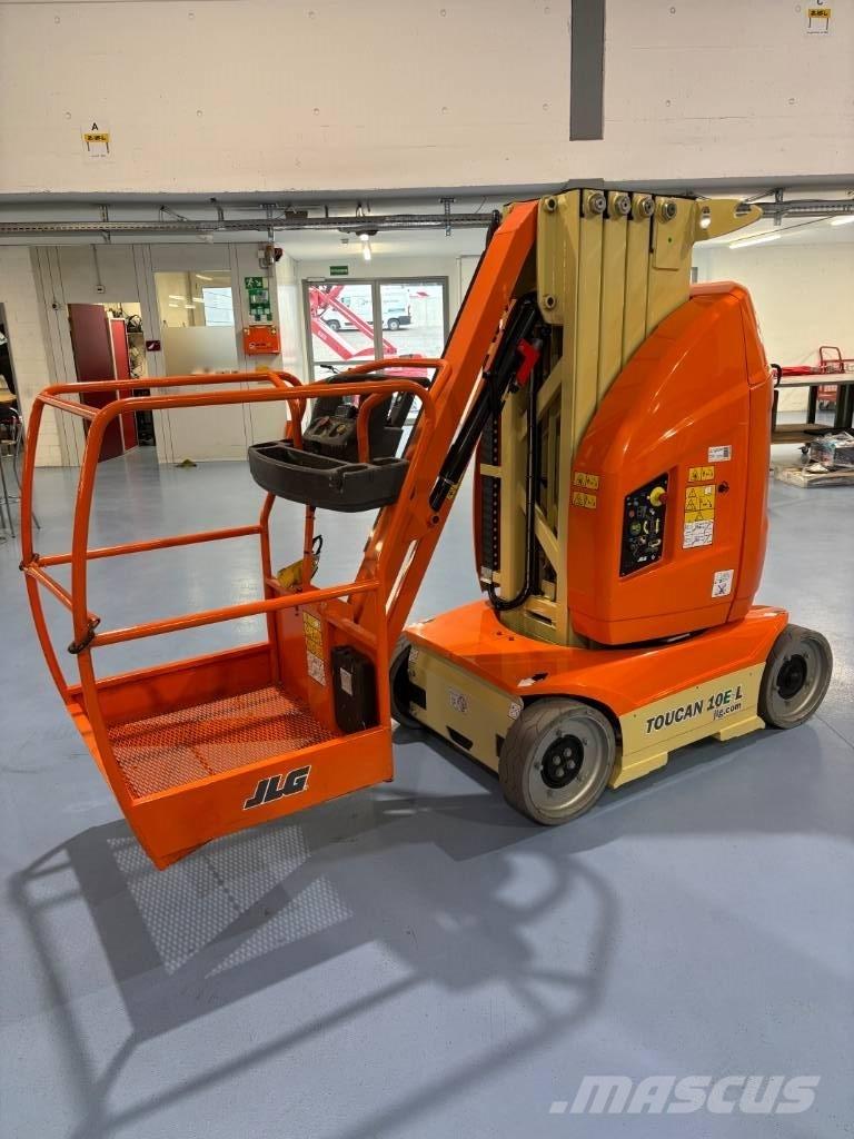 JLG Toucan 10 EL Ascensoare verticale catarg