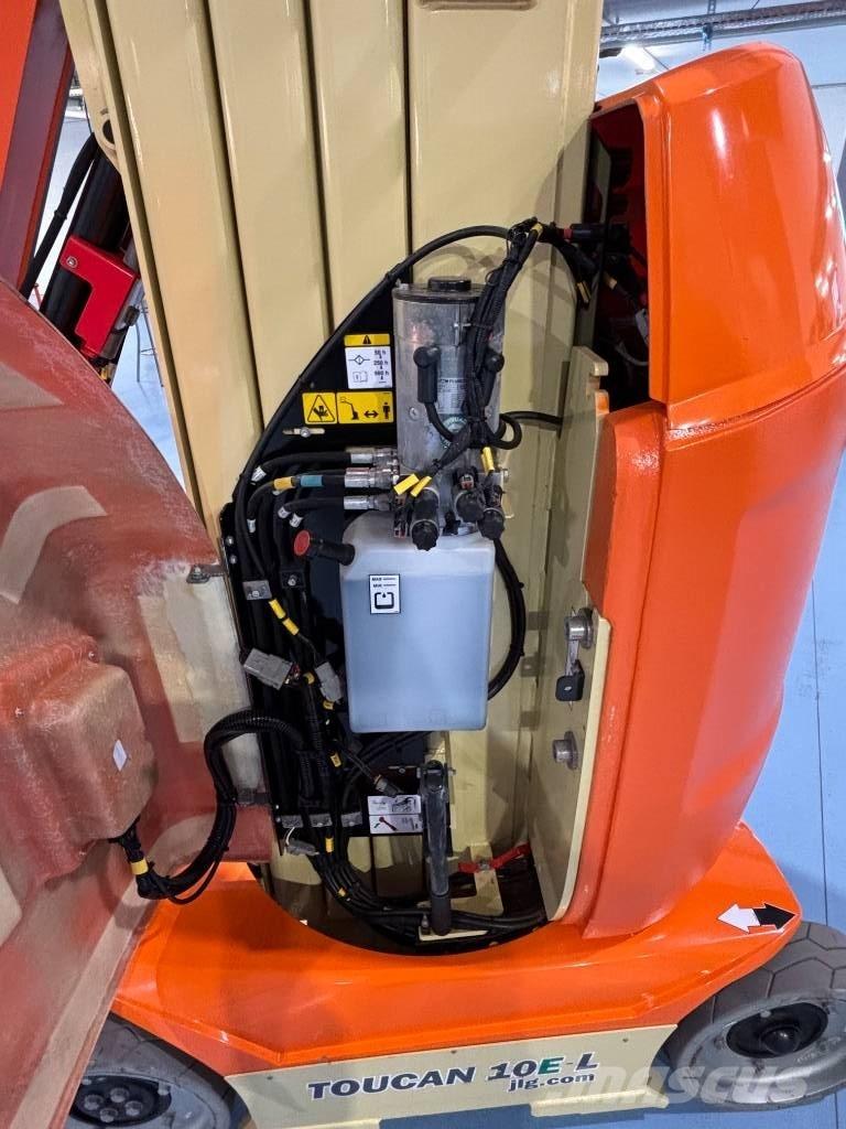 JLG Toucan 10 EL Ascensoare verticale catarg
