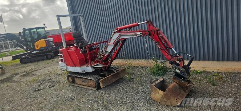 Yanmar B 12 Mini excavatoare < 7t