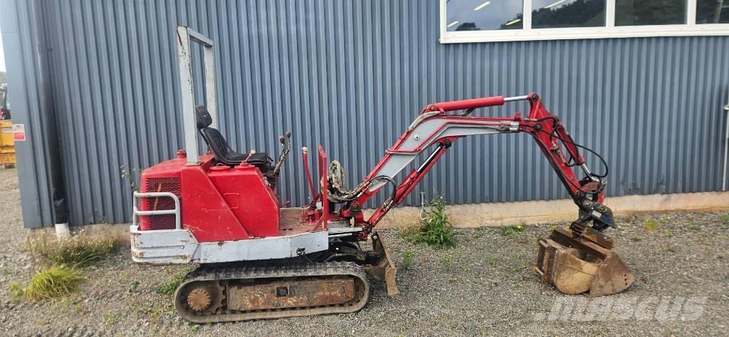 Yanmar B 12 Mini excavatoare < 7t