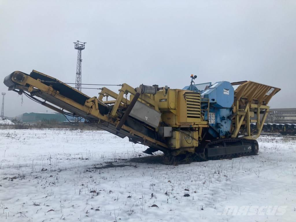 Keestrack OM Giove Concasoare mobile