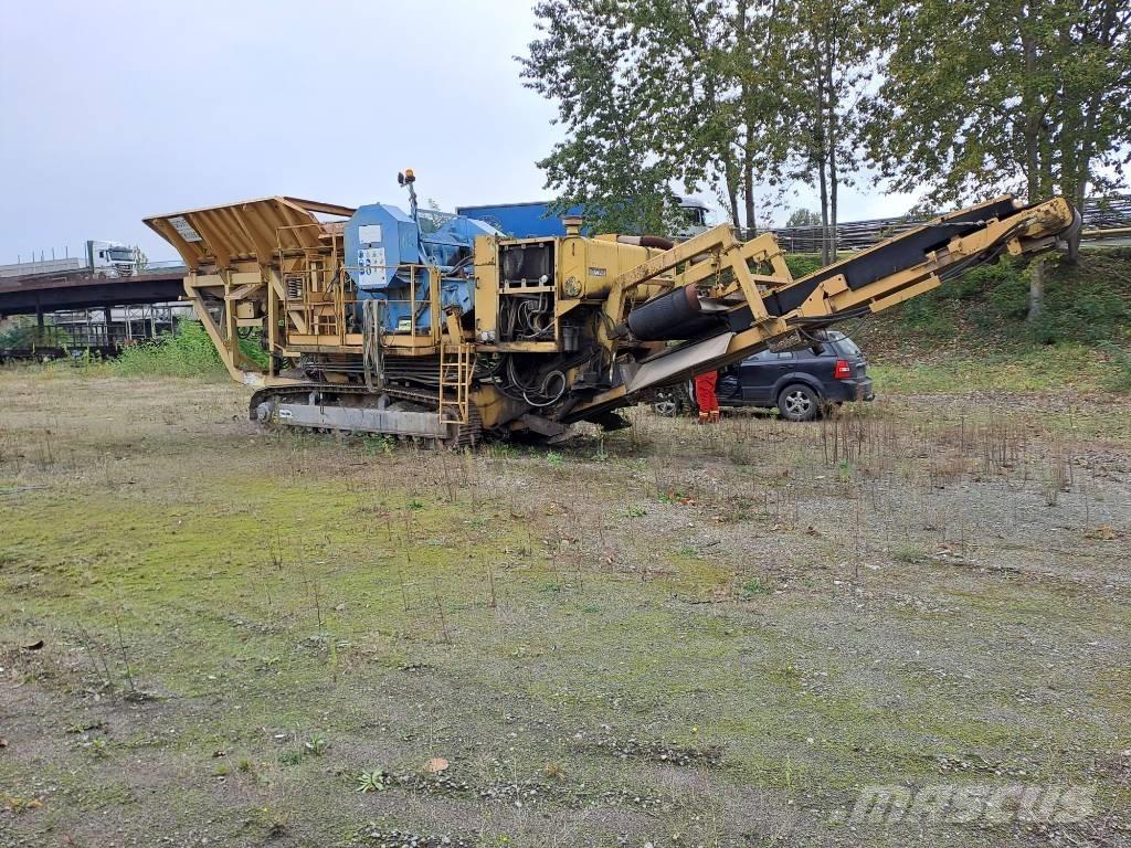 Keestrack OM Giove Concasoare mobile