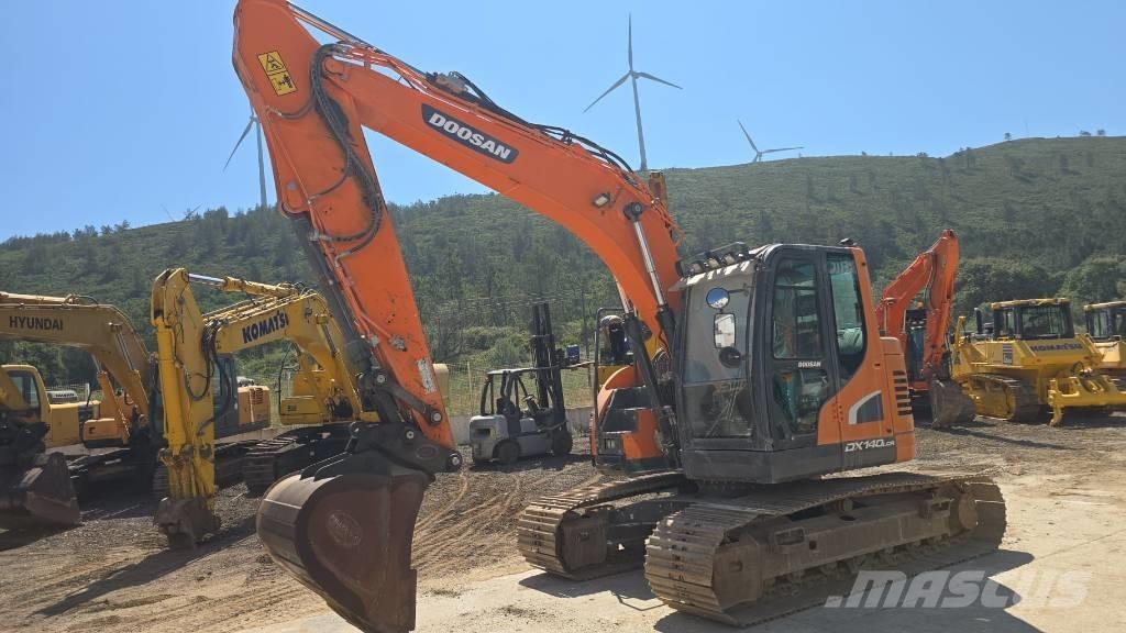 Doosan DX140LCR-5 Excavatoare pe șenile
