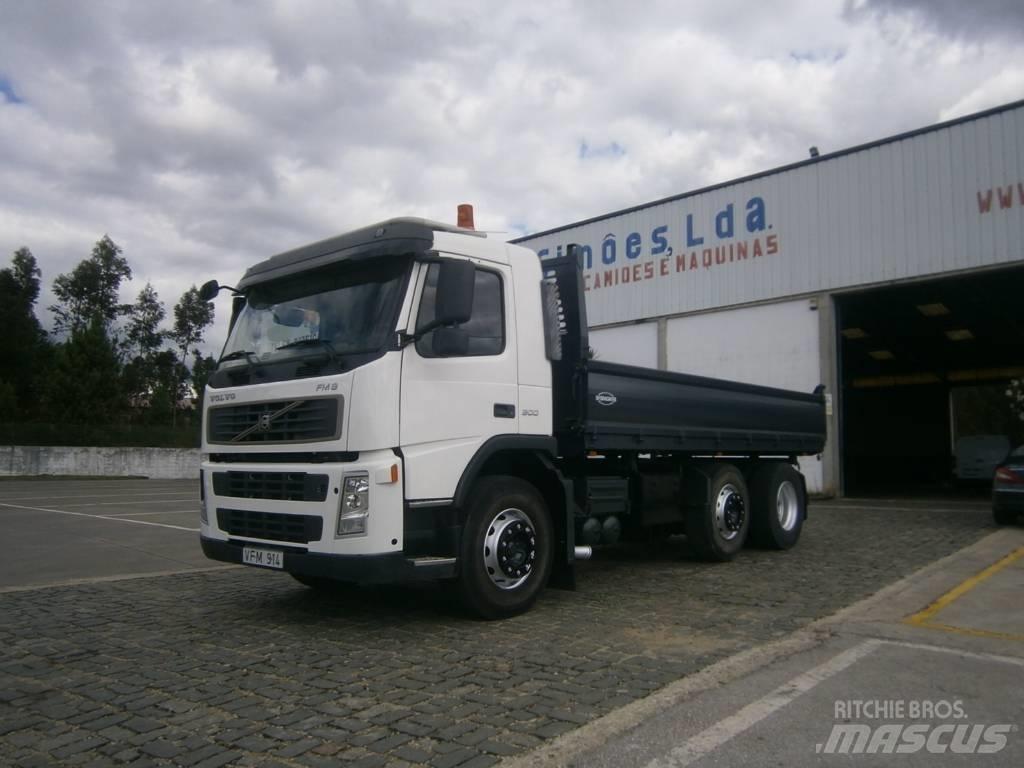 Volvo FM9 300 Autobasculanta