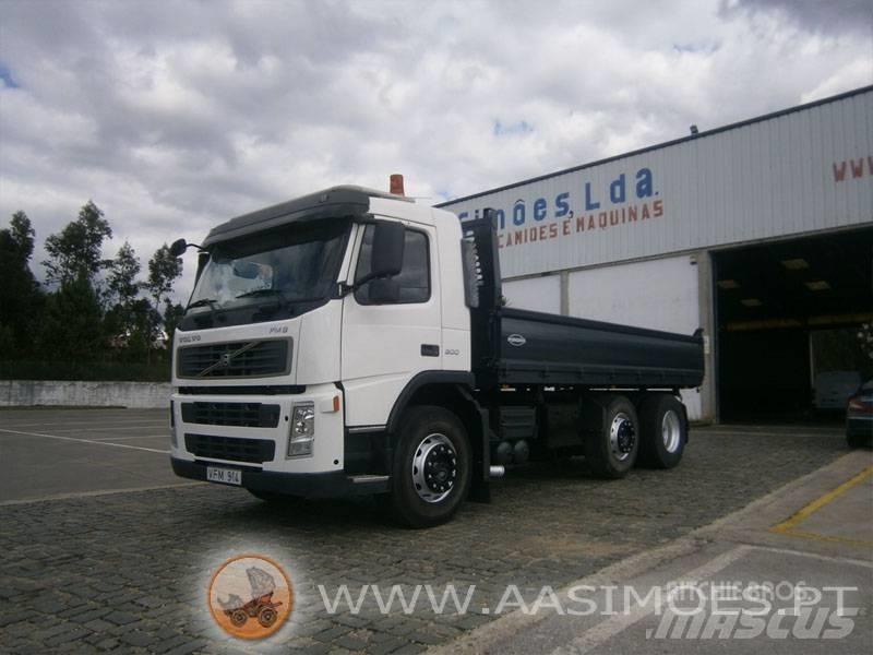 Volvo FM9 300 Autobasculanta
