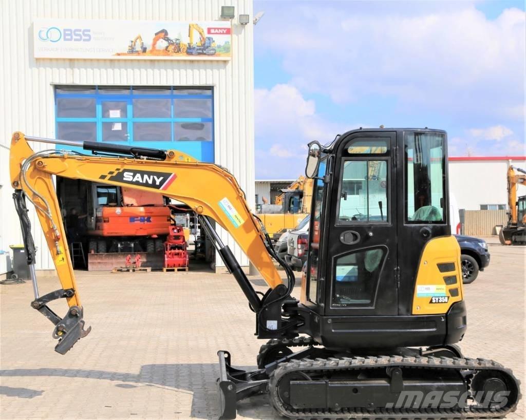 Sany SY 35 U Mini excavatoare < 7t