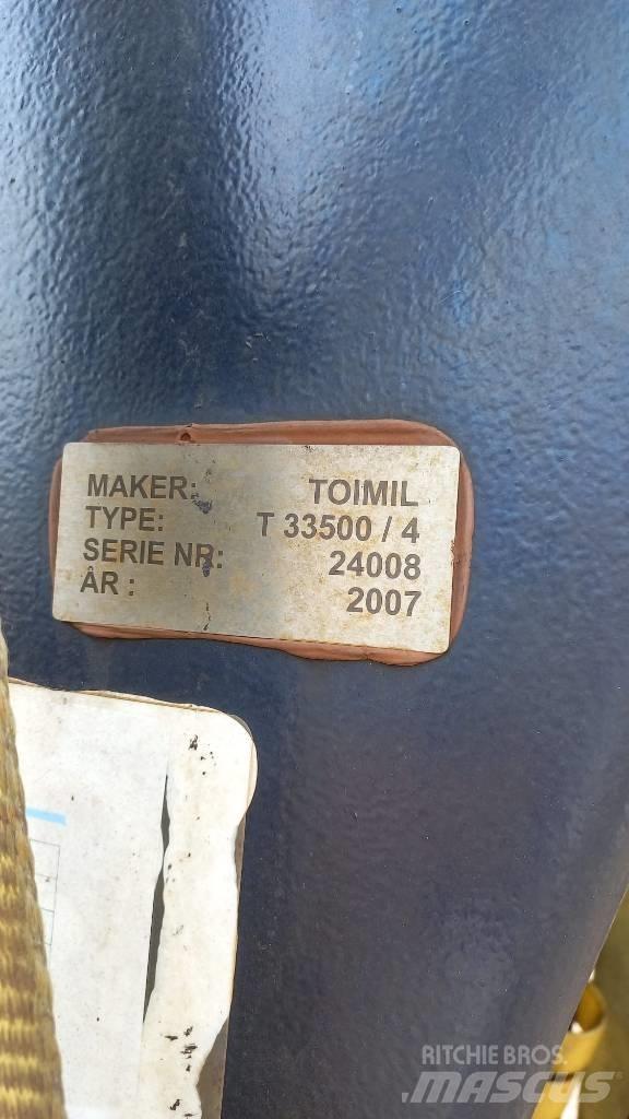 Toimil t33500/4 Macarale de încarcat