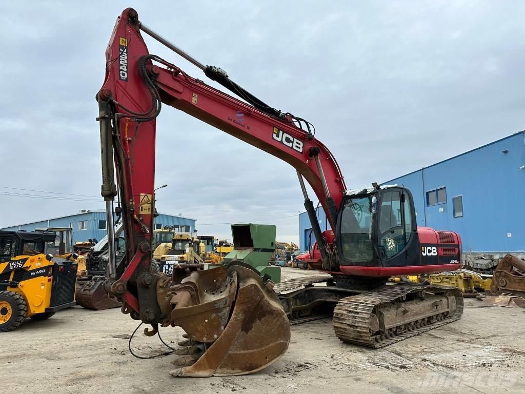JCB JS 240 N LC Excavatoare pe șenile
