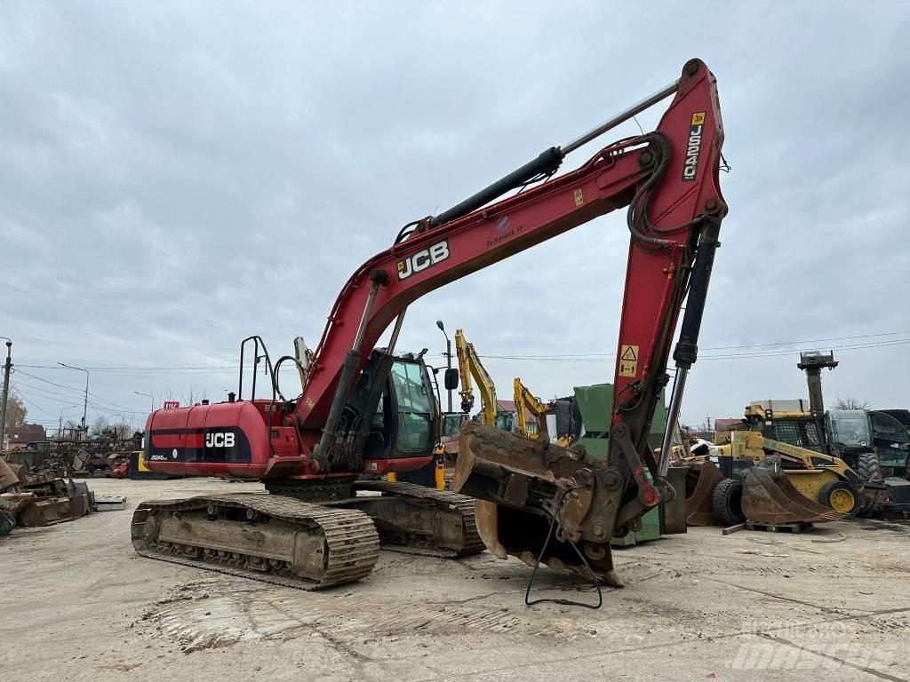 JCB JS 240 N LC Excavatoare pe șenile
