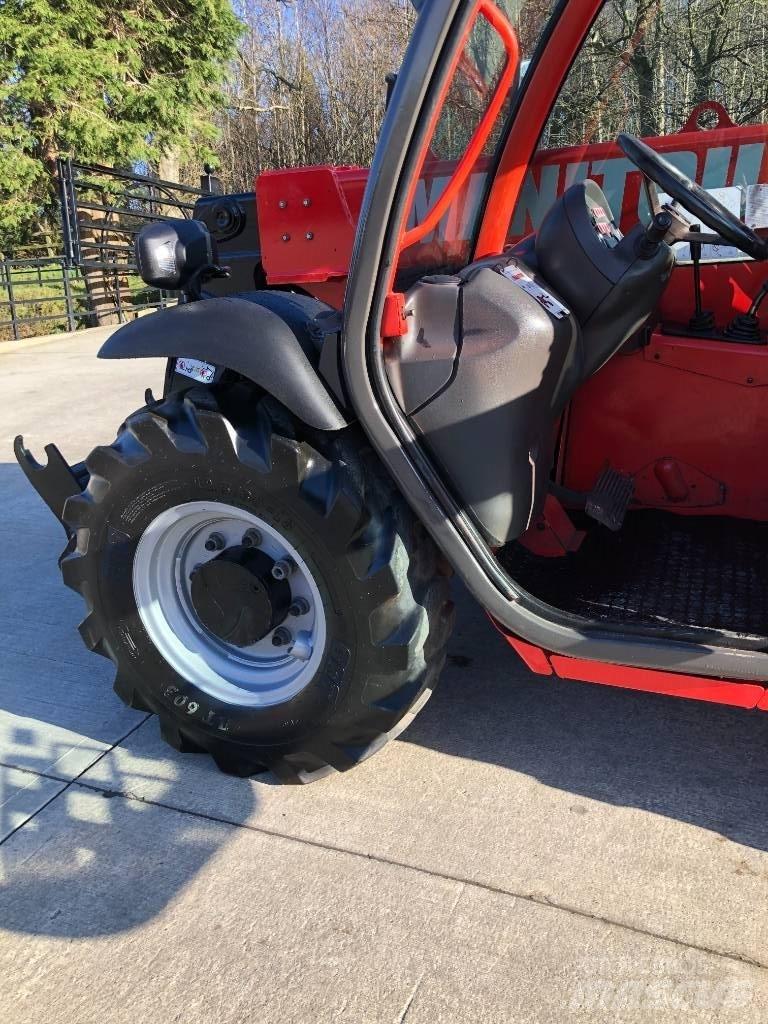 Manitou MT 523 Stivuitoare telescopice